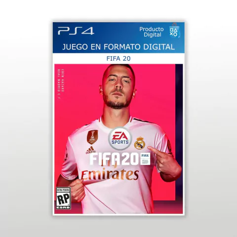 FIFA 20 PS4 Digital Primario - Estación Play