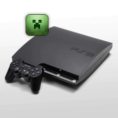 Consola PS3 Minecraft de 160GB Outlet con 19 Juegos