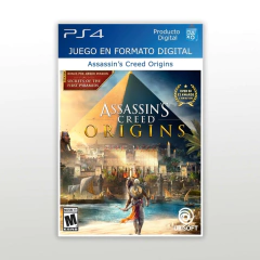 Assassin’s Creed Origins PS4 Digital Primario