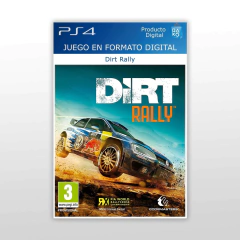 Dirt Rally PS4 Digital Primario