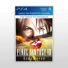 Final Fantasy VIII Remastered PS4 Digital Primario