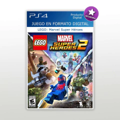 LEGO Marvel Super Heroes 2 PS4 Digital Secundaria