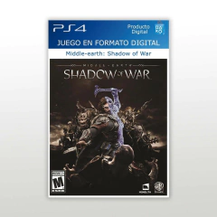 Middle-Earth Shadow of War PS4 Digital Primario