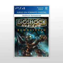 BioShock Remastered PS4 Digital Primario
