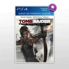 Tomb Raider Definitive Edition PS4 Digital Secundaria