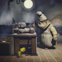 Little Nightmares PS4 Digital Primario en internet