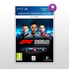 F1 2018 PS4 Digital Secundaria