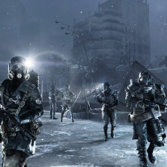 Metro 2033 Redux PS4 Digital Secundaria - Estación Play