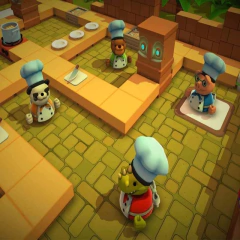Overcooked Gourmet Edition PS4 Digital Primario - Estación Play