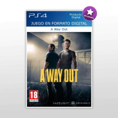 A Way Out PS4 Digital Secundaria