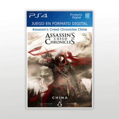 Assassin's Creed Chronicles China PS4 Digital Primario