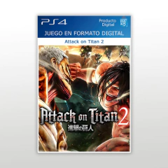Attack On Titan 2 PS4 Digital Primario