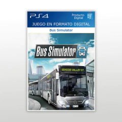 Bus Simulator PS4 Digital Primario