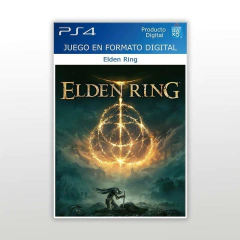 Elden Ring PS4 Digital Primario