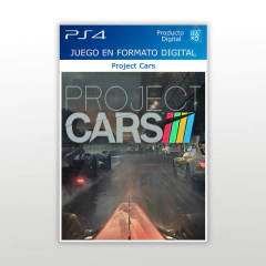 Project Cars PS4 Digital Primario