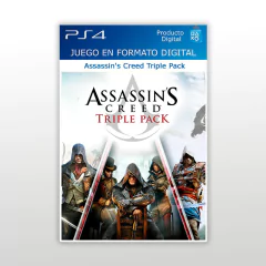 Assassin's Creed Triple Pack PS4 Digital Primario