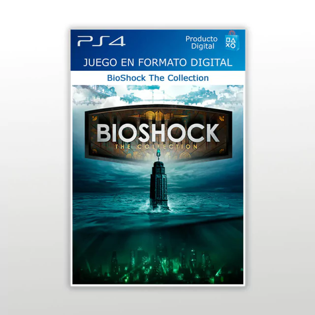 Bioshock : The Collection pour PS4 [Importación francesa