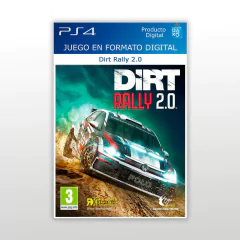 Dirt Rally 2.0 PS4 Digital Primario