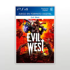 Evil West PS4 Digital Primario
