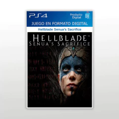Hellblade Senua’s Sacrifice PS4 Digital Primario