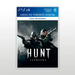 Hunt Showdown PS4 Digital Primario