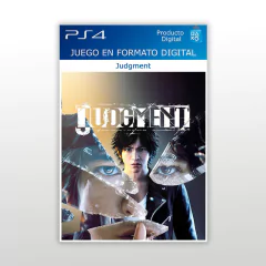 Judgment PS4 Digital Primario