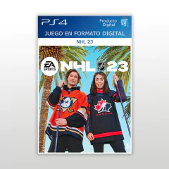 NHL 23 PS4 Digital Primario
