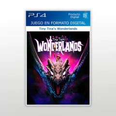 Tiny Tina's Wonderlands PS4 Digital Primario