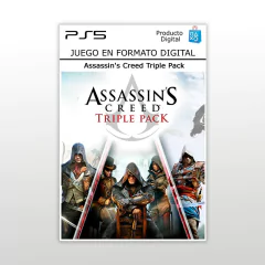 Assassin's Creed Triple Pack PS5 Clásico Digital Primario