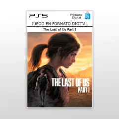 The Last Of Us Part I PS5 Digital Primario