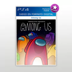 Among Us PS4 Digital Secundaria