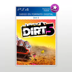 Dirt 5 PS4 Digital Secundaria