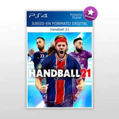 Handball 21 PS4 Digital Secundaria