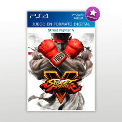 Street Fighter V PS4 Digital Secundaria