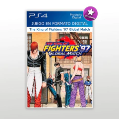 The King of Fighters ’97 Global Match PS4 Digital Secundaria