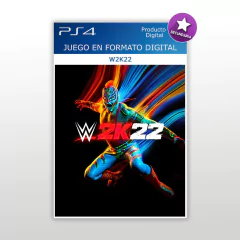 WWE 2K22 PS4 Digital Secundaria