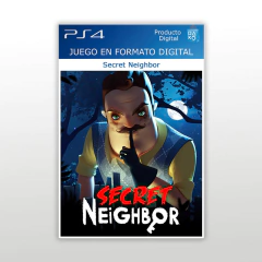 Secret Neighbor PS4 Digital Primario