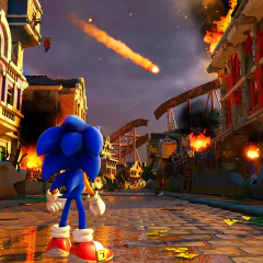 Sonic Forces PS4 Digital Primario - comprar online