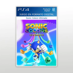 Jeu PS4 Sonic Colours Ultimate – Pack Neuf Sous Blister – Version Française