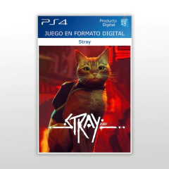 Stray PS4 Digital Primario