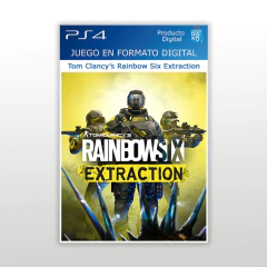 Tom Clancy’s Rainbow Six Extraction PS4 Digital Primario