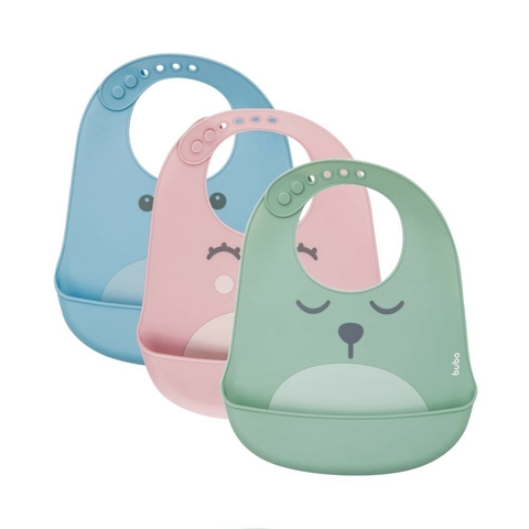 Babador Gumy De Silicone Buba - Ana Baby Store