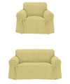 Combo 1 Funda de Sillon 1 Cuerpo y 1 Funda de Sillon 2 Cuerpos Genova - Tak Home