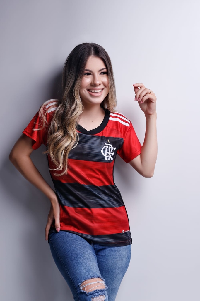 Camisa do Flamengo Feminina | DÍNAMO SPORTS