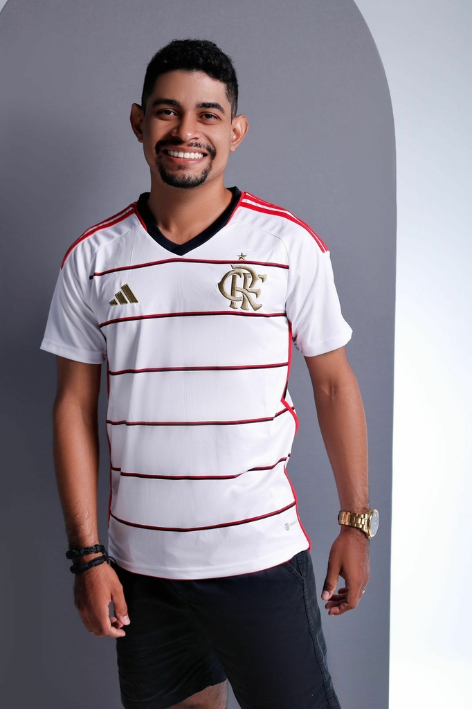 Camiseta Do Flamengo Fc Rubro Negro Blusa Mengão