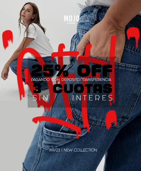 Tienda Online de Mojo Jeans