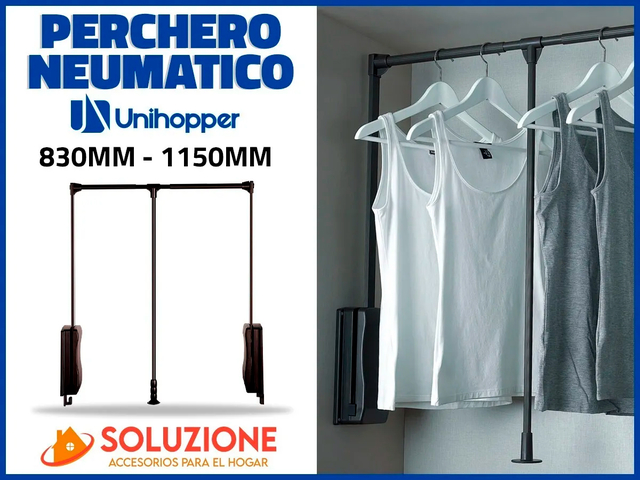 Cerco mareado acumular Perchero Neumatico Unihopper - Soluzione Hogar