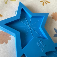 Molde Estrela de Natal + Arvore de Natal - SN Moldes Molde Estrela de Natal + Arvore de Natal - SN Moldes