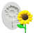 Molde de Silicona de Flor Girasol - comprar online