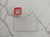 Stamp Texturizador Acrílico Números con Cortante Cuadrado - comprar online